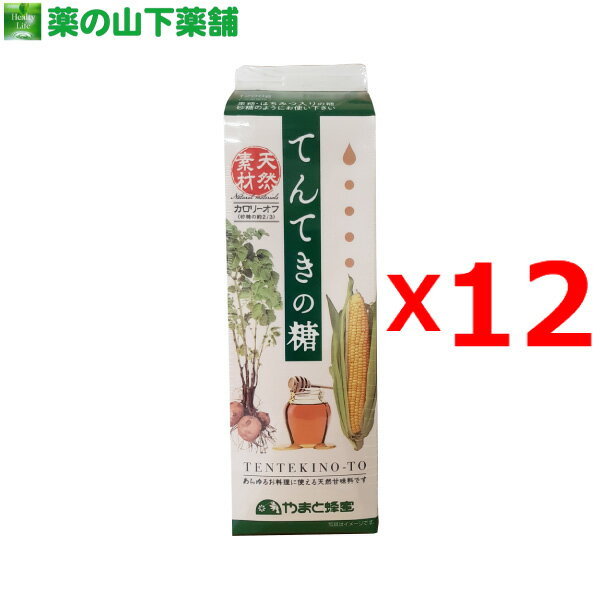 【送料無料】てんてきの糖　得用1200g×12本のサムネイル