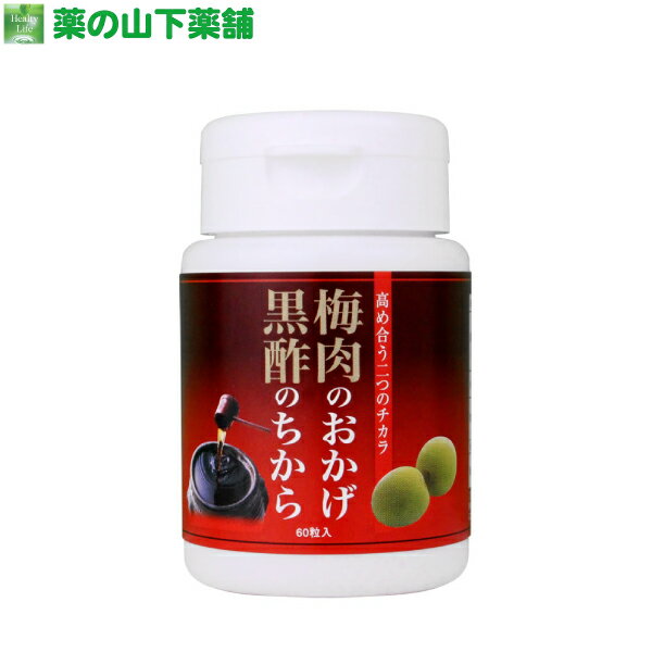 ワカサプリ　梅肉のおかげ 黒酢のちから 60粒