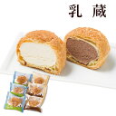 乳蔵 爽やかクリームのシューセット 送料無料 お中元 御中元 ギフト 夏ギフト