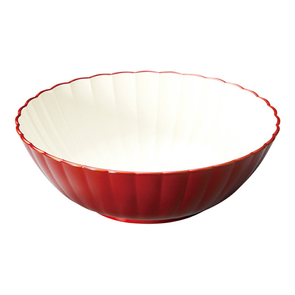 フレアサラダボウル 真紅 新生活用品 出産内祝い 引き出物 敬老の日 結婚引出物 結婚内祝い お返しお祝..