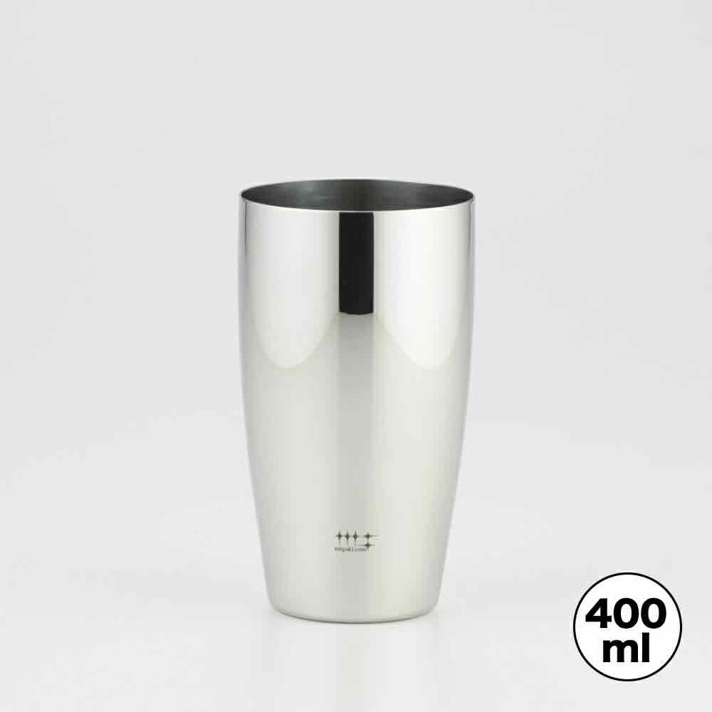 Rakuten - 磨き屋シンジケート ビアタンブラー400ml YJ1104 7017038 ヨシカワ 直営 yoshikawa 燕三条 日本製 ステンレス製 ギフト 誕生日 父の日 お祝い ビール プレゼント