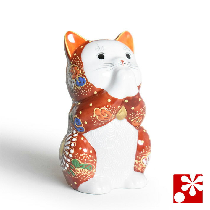 楽天市場】九谷焼 祈り猫の通販 楽天市場】九谷焼 祈り猫の通販