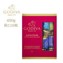 GODIVA ゴディバ ゴディバナポリタン 4種アソート チョコ 450g 約110枚 ミルクチョコレート ダークチョコレート ヘーゼルナッツ ピスタチオ GO...