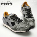 【SALE開催中】diadora ディアドラ ヘリテージ メンズ スニーカー トライデント アニマル...