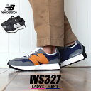 【GWセール開催！】 new balance 327 ニューバランス スニーカー レディース メンズ WS327 ブラック グレー 黒 靴 シューズ ローカット レザー スウェード スエード ブランド スポーツ カジュアル ロゴ おしゃれ シンプル 定番 通学 学生 運動 NB