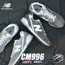 【マラソンセール開催！】 ニューバランス 996 スニーカー レディース メンズ NEW BALANCE CM996 靴 シューズ ローカット レザー スエード 本革 ネイビー グレー NB CM99