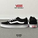  VANS スニーカー バンズ ワード レディース USA 企画 ブラック ホワイト 黒 白 靴 シューズ ローカット スケーター スケート スケシュー ローテク カジュアル ストリート 人気 おしゃれ 定番 シンプル ヴァンズ WARD VN0A3IUNIJU