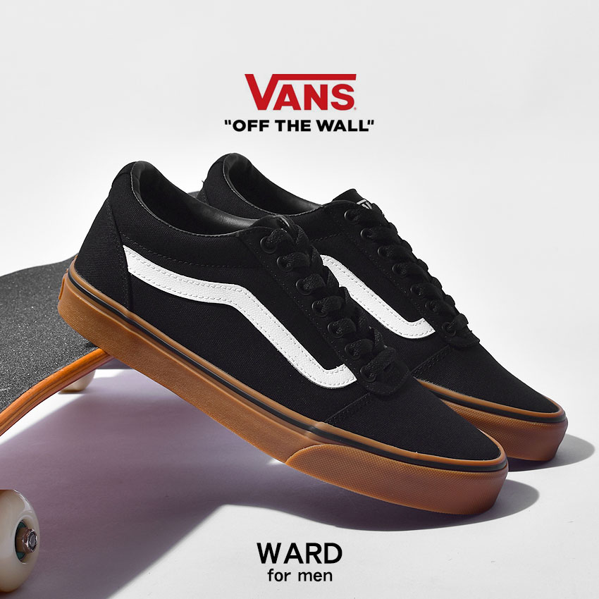 ڽ볫š VANS  WARD ˡ Х ǥ  USA  ֥å   塼 å   塼 ƥ 奢 ȥ꡼ ͵   ץ  VN0A36EM7HI