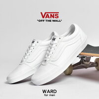 VANS スニーカー バンズ ワード メンズ USA 企画 ホワイト 白 靴 シューズ ローカット ヴァンズ WARD VN0A38DM7HN