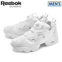 リーボック REEBOK スニーカー インスタ ポンプフュー...