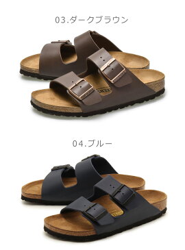 ビルケンシュトック BIRKENSTOCK アリゾナ サンダル レディース ビルケン ストラップ ベルト コンフォート ぺたんこ 女性 細幅タイプ ブラック ホワイト ブルー ブラウン 黒 白 青 茶 ARIZONA 送料無料