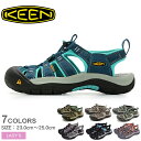キーン KEEN ニューポート H2 W サンダル レディー...