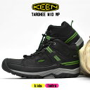 KEEN TARGHEE II MID WP キーン ターギー ミッド ハイキングシューズ レディース キッズ ジュニア 子供 ブラック 黒 靴 シューズ スニーカー ハイキング アウトドアシューズ 防水 ウォータープ…