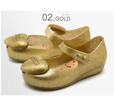 送料無料 ミニメリッサ MINI MELISSA ラバーシューズ ミニメリッサ ウルトラガール ハート ミー BB ベビー キッズ 子供 ブラック レッド ゴールド ピンク 黒 赤 金 ハート MINI MELISSA ULTRAGIRL HEART ME BB 32285 50716 50712 50714 50715