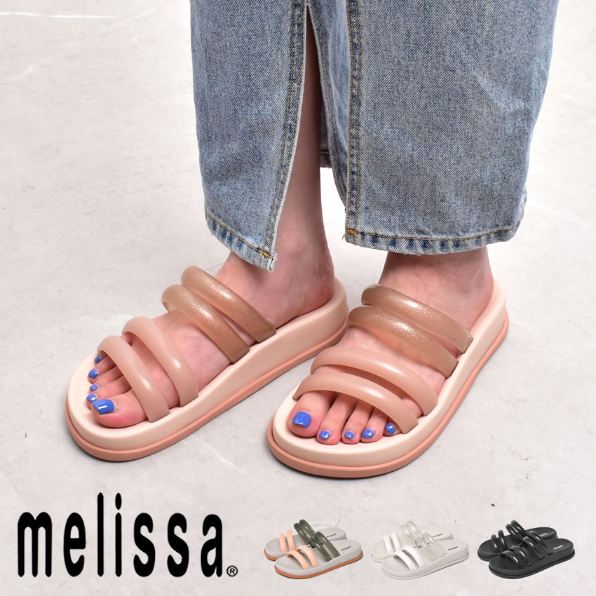 å  ǥ SOFT WAVE ١ ԥ ۥ磻  ֥å   ֥  ץ PVC  İ 塼  奢 եȥ MELISSA 33421