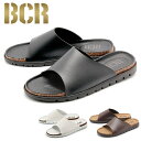 BCR ビーシーアール メンズ サンダル コルクフットベット...