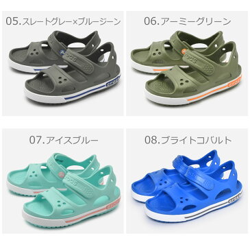 【年末年始セール中】 クロックス CROCS クロックバンド 2.0 サンダル ベビー キッズ ジュニア レッド ネイビー ブルー ピンク 赤 青 子供 ストラップ コンフォート スリッパ くろっくす 男の子 女の子 CROCBAND II SANDAL 14854 462 4R7 661 6OE