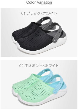 クロックス キッズ ジュニア サンダル ライトライド クロッグ ブラック オレンジ ピンク ネイビー 黒 靴 シューズ クロッグサンダル ブランド カジュアル シンプル アウトドア キャンプ レジャー 軽量 海 川 公園 子ども 男の子 女の子 CROCS LITERIDE CLOG 205964