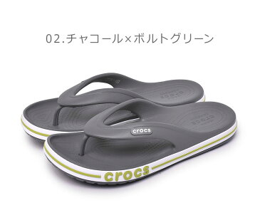 【クリアランスSALE第二弾】 クロックス レディース メンズ サンダル バヤバンド フリップ ブラック ホワイト グレー ネイビー 黒 白 紺 靴 シューズ ビーチサンダル ビーサン トング シンプル カジュアル アウトドア レジャー キャンプ ビーチ プール 海