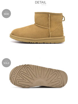 【クーポン配布！スーパーSALE】 アグ UGG レディース キッズ クラシック ミニ II ムートンブーツ ブラック ブラウン 黒 撥水 防汚 靴 ショート ブーツ オーストラリア AUSTRALIA 1017715K CLASSIC MINI 2