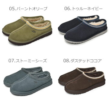 アグ UGG タスマン スリッポン メンズ ブラック ブラウン 黒 茶 ふわふわ もこもこ 靴 シューズ サンダル スリッパ つっかけ カジュアル シープスキン 通学 オフィス あったか 履きやすい 脱ぎやすい スエード スウェード 室内 室外 ルームスリッパ TASMAN 5950