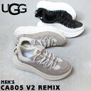 【GWセール開催！】 UGG スニーカー メンズ アグ 厚底 CA805 V2 リミックス ブラック