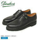 \GWセール開催!/ パラブーツ アヴィニョン PARABOOT AVIGNON レザーシューズ メンズ ブラック 黒 靴 紳士靴 NOIRE-LIS NOIR...