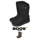 【ポイント10倍対象品】スノーブーツ レディース ボグス BOGA BOOTS MID QUILTING ブラック 黒 ブラウン ブーツ ミドルブーツ ウォータープルーフ 防水 ウィンターブーツ カジュアル 靴 保温 暖かい 雪 キルティング ボア カップインソール 抗菌