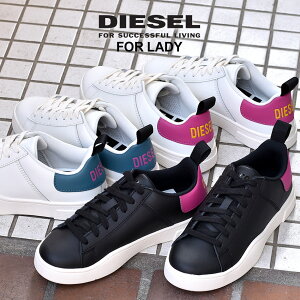 ǥ ˡ ǥ ֥å  ۥ磻  塼 ֥ ͵ ܳ 쥶 ץ 奢 ץ ١å  Х顼   DIESEL S-CLEVER LOW LACE W Y02042 P4179