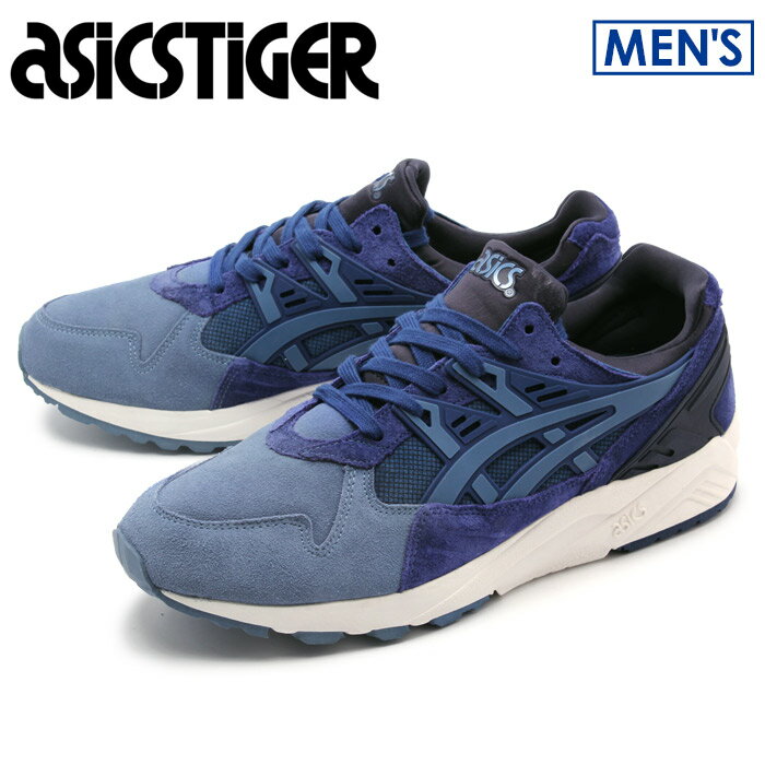 【クーポン配布！セール開催】 アシックスタイガー ASICS TIGER メンズ スニーカー ゲル カヤノ トレーナー ネイビー ブルー 青 ローカット スポーツ ランニングシューズ マラソン 運動 シューズ 靴 GEL-KAYANO TRAINER HL7V4 4946