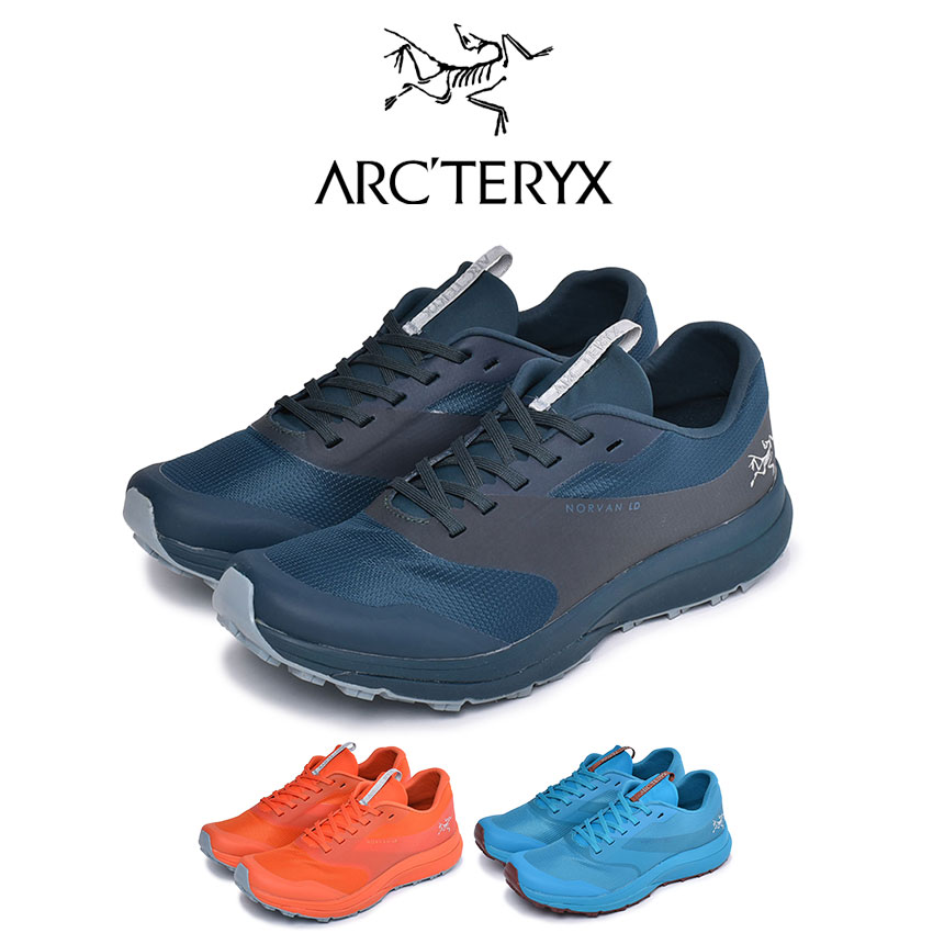 【大決算SALEファイナル！】 アークテリクス ARC’TERYX ランニングシューズ ノーバン LD メンズ 靴 シューズ スニーカー アウトドア スポーツ テクニカルトレイル 軽量 快適 ジョギング ローカット 練習 運動 ブランド オレンジ ブルー ネイビー 青 NORVAN 22246