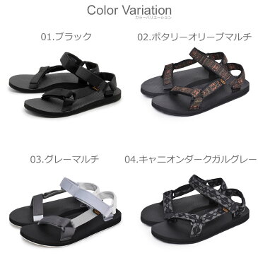 テバ メンズ サンダル オリジナルユニバーサル スポーツサンダル ブラック ホワイト ブルー グレー 黒 白 軽量 スポーツ レジャー ベルト ストラップ ビーチサンダル アウトドア キャンプ スポサン 海 川 TEVA M ORIGINAL UNIVERSAL 1004006 EVA