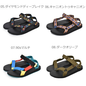テバ メンズ サンダル オリジナルユニバーサル スポーツサンダル ブラック ホワイト ブルー グレー 黒 白 軽量 スポーツ レジャー ベルト ストラップ ビーチサンダル アウトドア キャンプ スポサン 海 川 TEVA M ORIGINAL UNIVERSAL 1004006 EVA