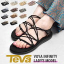 【マラソンセール開催！】 TEVA サンダル レディース ボ