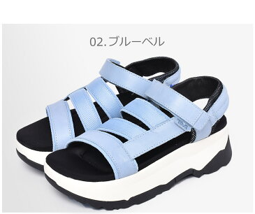 【クーポン配布!セール開催】 テバ サンダル レディース ザモラ ブラック ブルー 黒 青 アウトドア ストラップサンダル スポーツサンダル キャンプ レジャー 軽量 レザー TEVA ZAMORA 1015177