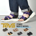 【GWセール開催！】 TEVA サンダル メンズ ザイミック テバ ブラック カーキ グレー ベージュ 黒 アウトドア キャンプ フェス レジャー スポーツサンダル ストラップサンダル スポサン カジュアル テヴァ TEVA ZYMIC 1124049