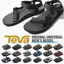 teva サンダル メンズ オリジナル ユニバーサル テバ スポーツサンダル ブラック ホワイト ブルー グレー 黒 白 軽量 スポサン アウトドア カジュアル...