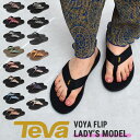 teva サンダル レディース テバ スポーツサンダル ボヤ フリップ ブラック ブルー 黒 青 ビーチサンダル スポサン アウトドア カジュアル フェス キャ...