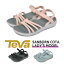 teva サンダル レディース テバ スポーツサンダル サンボーン コタ ブラック ピンク 黒 ストラップサン..