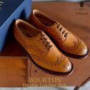 《アイテム名》 TRICKER’S トリッカーズ カジュアルシューズ バートン BOURTON 5633／4 メンズ 《ブランドヒストリー》 英国ノーザンプトンで靴作りの名人ジョセフ・トリッカーが創業する。トリッカーズの靴は、ハンドメイド・ベンチメイドで現在も昔と変わらぬ手法と技を用いて作られており、もちろん最高級の素材のみを用いたトリッカーズ社の靴は丁寧に作られ、履き心地も抜群！由緒、伝統あるブランドです。 《アイテム説明》 トリッカーズより「BOURTON」です。優雅な曲線を描くラウンドトウが美しいフォルムを作り出しています。素材には柔らかく光沢のある上質なレザーを使い、しなやかであると同時に耐久性にも優れています。ビジネスユースはもちろん、フォーマルユースにも対応。見えないところまで手間をかけて作った最上質のドレスシューズです。■ソール：ダブルレザーソール■フィッティング：5■製法：グッドイヤー・ウェルト 《カラー名/カラーコード/管理No.》 エーコンアンティーク/-/"16312002" こちらの商品は、並行輸入により海外から輸入しております。製造・入荷時期により、細かい仕様の変更がある場合がございます。上記を予めご理解の上、お買い求め下さいませ。 関連ワード： ブランド カジュアル ビジネス パーティー ウィングチップ おしゃれ 短靴 革靴 本革 未使用 新品 date 2018/08/22 店内検索用：UK5.5(24cm) UK6.0(24.5cm) UK6.5(25cm) UK7.0(25.5cm) UK7.5(26cm) UK8.0(26.5cm) UK8.5(27cm) UK9.0(27.5cm) UK9.5(28cm) UK10.0(28.5cm)Item Spec ブランド TRICKER’S トリッカーズ アイテム カジュアルシューズ スタイルNo 5633／4 商品名 BOURTON 性別 メンズ 原産国 England 他 素材 アッパー：天然皮革 アウトソール：天然皮革 商品特性1 この商品は天然皮革を使用しています。その為、シワ・キズ・汚れ等が散見されますが不良品ではございません。天然素材特有の質感、味わいをお楽しみ頂ければ幸いです。上質な革を使用している為、レザーの性質上、履きはじめは革が硬く、馴染むのに時間がかかります。履き馴らしの期間に余裕を持ってください。 商品特性2 商品によって付属品の内容が異なる場合が御座います。予めご了承の上、お買い求め下さい。 商品特性3 海外からの輸入商品となります為、輸送等の段階で靴箱に傷やへこみ、やぶれなどの損傷が生じている場合がございます。 着用時のサイズ感 細身、普通の方 +-0.0 cm 甲高、幅広の方 +0.5 cm こちらのアイテムの足入れは標準です。 ※上記サイズ感は、スタッフが実際に同一の商品を着用した結果です。 スタッフ着用の為、個人差があります。参考としてご確認ください。 サイズについて詳しくはこちらをご覧下さい。 当店では、スタジオでストロボを使用して撮影しております。商品画像はできる限り実物を再現するよう心掛けておりますが、ご利用のモニターや環境等により、実際の色見と異なる場合がございます。ご理解の上、ご購入いただけますようお願いいたします。