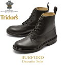 トリッカーズ トリッカーズ TRICKER’S バーフォード ブーツ ダイナイトソール プレーントゥ レースアップ カントリー ブラウン 茶 メンズ BURFORD 5635/4