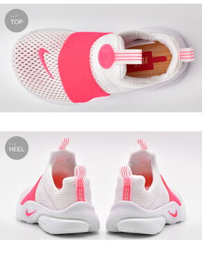 ナイキ NIKE プレストエクストリーム SE TD スニーカー ベビー キッズ ホワイト ピンク 白 ローカット スリッポン シューズ 靴 男の子 女の子 PRESTO EXTREME SE TD AA3514 100 子供