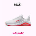 ナイキ トレーニングシューズ レディース ベラ 7 ホワイト 白 レッド 赤 スニーカー シューズ 靴 ランニング トレーニング ジム ジョギング 運動靴 ロー...