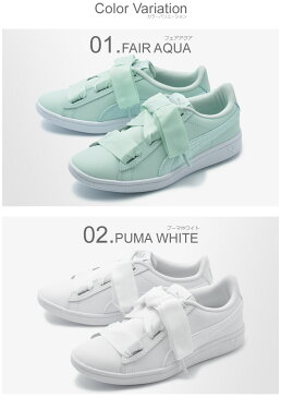 【クーポン配布！セール開催】 プーマ PUMA キッズスニーカー ビッキー リボン L サテン AC PS ローカットシューズ 靴 お出かけ 男の子 女の子 子供 ブラック ホワイト ピンク 黒 白 VICKY RIBBON L SATIN AC PS 369543 01 02 03 04