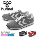 ヒュンメル HUMMEL メンズ スニーカー リフレックス ロー グレー ネイビー 靴 シューズ ロ...