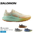\SALE!クーポン配布/ サロモン ランニングシューズ メンズ GLIDE MAX TR ブラック 黒 グレー 靴 シューズ 通勤 通学 ローカット 厚底 お...