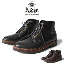 【GWセール開催！】 ALDEN オールデン ブーツ プレーントゥブーツ PLAIN TOE BOOTS 4515H 4513H メンズ