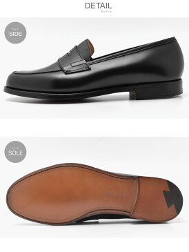 クロケット＆ジョーンズ CROCKETT＆JONES ローファー ブラック グランサム 2 メンズ シューズ ドレスシューズ カジュアルシューズ ブランド カジュアル ビジネス パーティー おしゃれ レザー 冠婚葬祭 会食 通勤 短靴 革靴 本革 黒 GRANTHAM 2 6225-1015-01