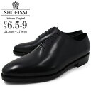 SHOEISM 02061WD BLACK 革靴 