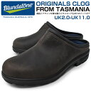 Blundstone ブランドストーン クロッグ サンダル メンズ レディース レザーサンダル ユニセックス 本革 革靴 紳士靴 婦人靴 軽量 撥水 耐久性 ラ...